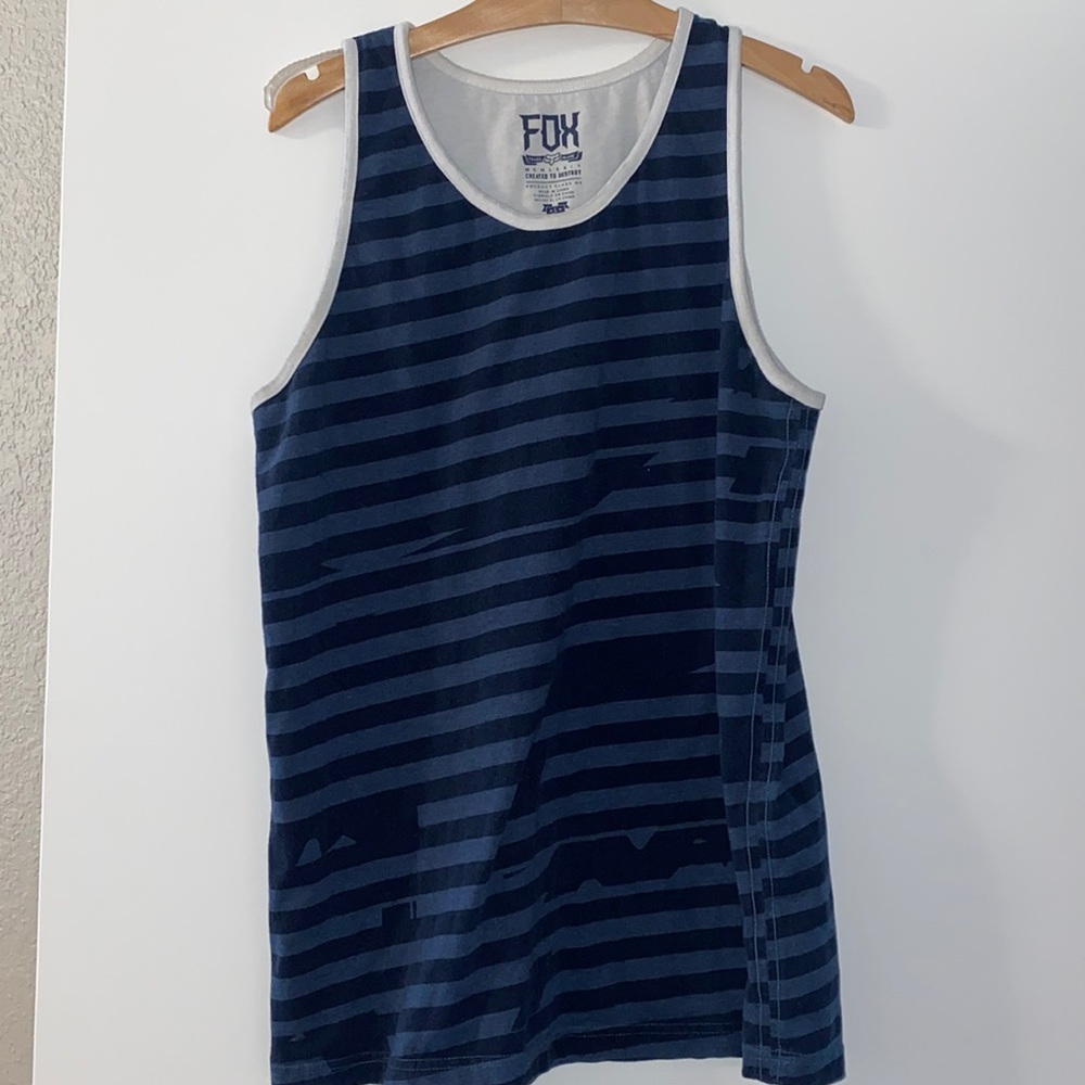 Men’s Fox Tank